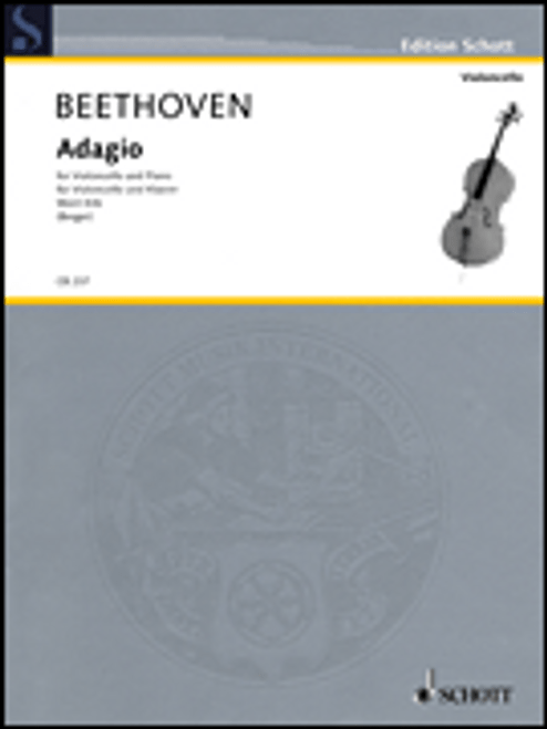 Beethoven, Ludwig van Beethoven - Adagio WoO 43b [HL:49019217]