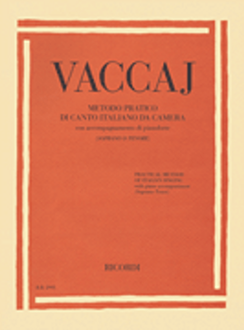 Nicola Vaccai - Practical Method of Italian Singing [HL:50498724]