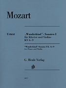 Wolfgang Amadeus Mozart - Wunderkind Sonatas, Volume 1, K6-9 [HL:51481077]