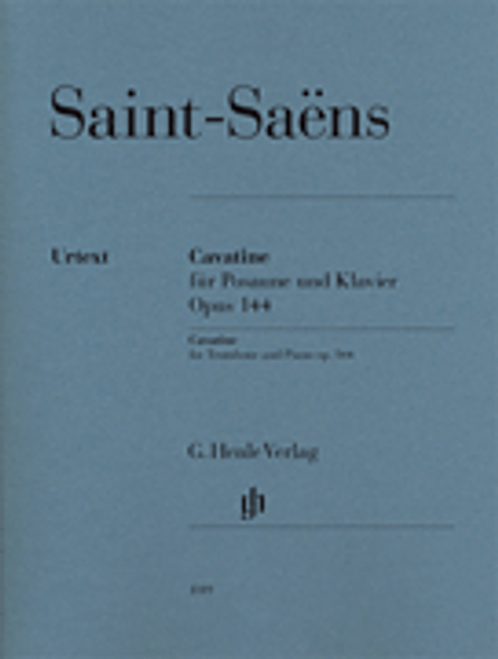 Saint-Saens, Camille Saint-Saëns - Cavatine, Op. 144 [HL:51481119]