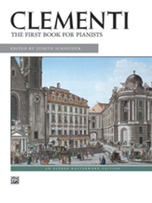 Clementi: First Book for Pianists [Alf:00-2225]