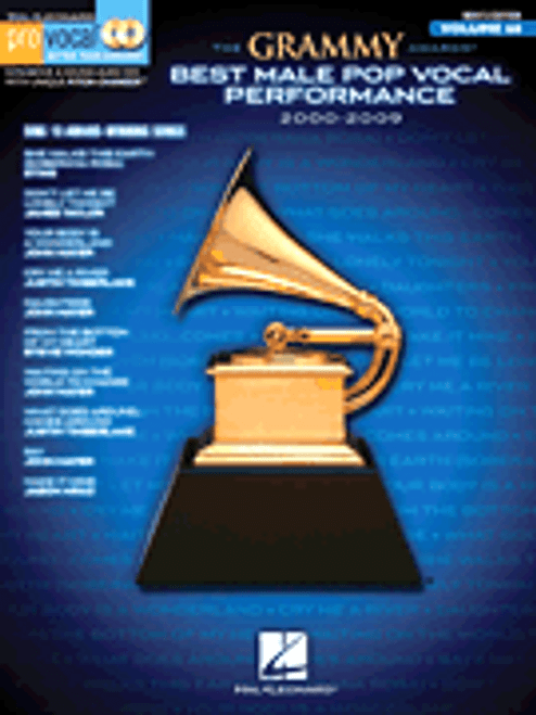 Grammy Awards Best Male Pop Vocal Performance 2000-2009 - Pro Vocal Men's Vol. 60 [HL:740449]