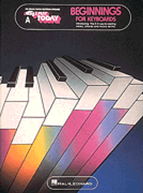 Beginnings for Keyboards - Book A [HL:100320]