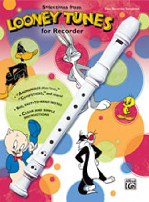 Looney Tunes for Recorder  [Alf:00-32725]