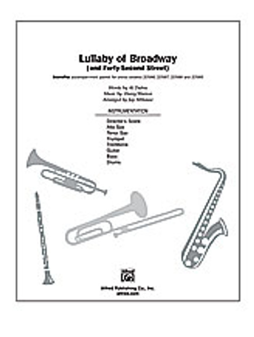 Lullaby of Broadway (and Forty-Second Street)  [Alf:00-25091]