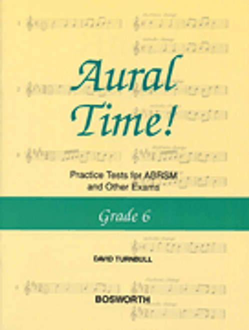 David Turnbull: Aural Time! Practice Tests - Grade 6 [HL:14034334]