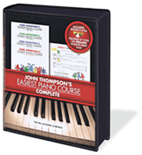 John Thompson's Easiest Piano Course - Complete [HL:416812]