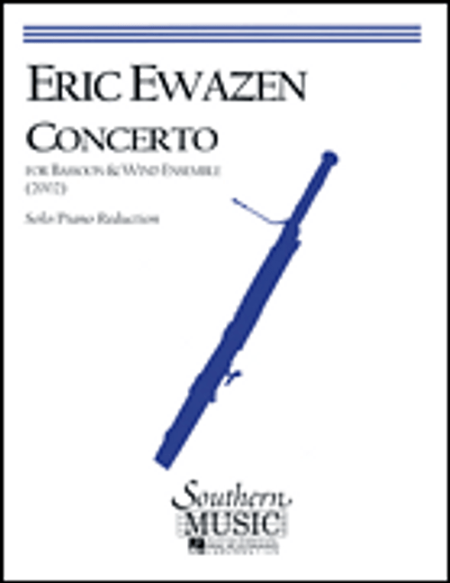 Concerto for Bassoon & Wind Ensemble (2002) [HL:3776425]