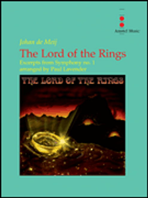 The Lord of the Rings (Excerpts from Symphony No. 1) - Concert Band [HL:4000145]