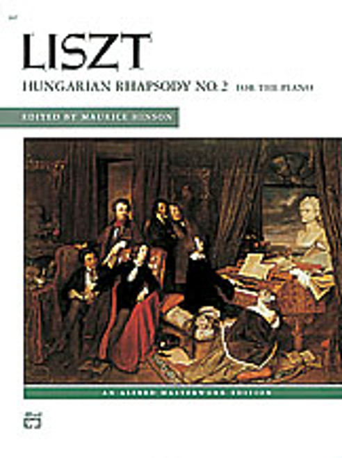 Liszt, Hungarian Rhapsody, No. 2 [Alf:00-897]
