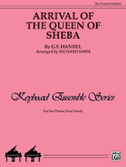 Handel, Arrival of the Queen of Sheba [Alf:00-PA9505]