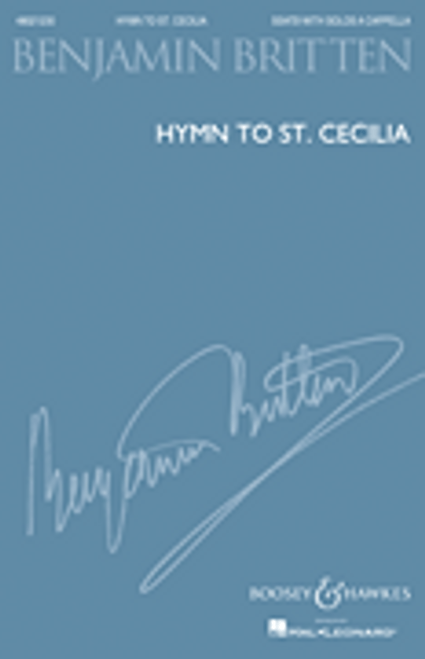 Britten, Hymn to St. Cecilia [HL:48021230]