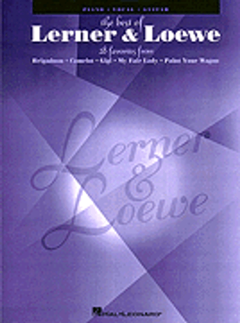 The Greatest Songs of Lerner & Loewe [HL:312240]