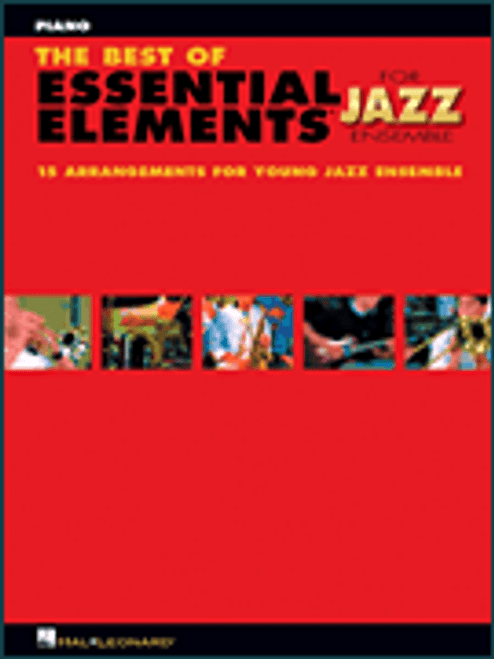 The Best of Essential Elements for Jazz Ensemble [HL:7011474]
