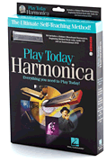 Play Harmonica Today! Complete Kit [HL:703707]