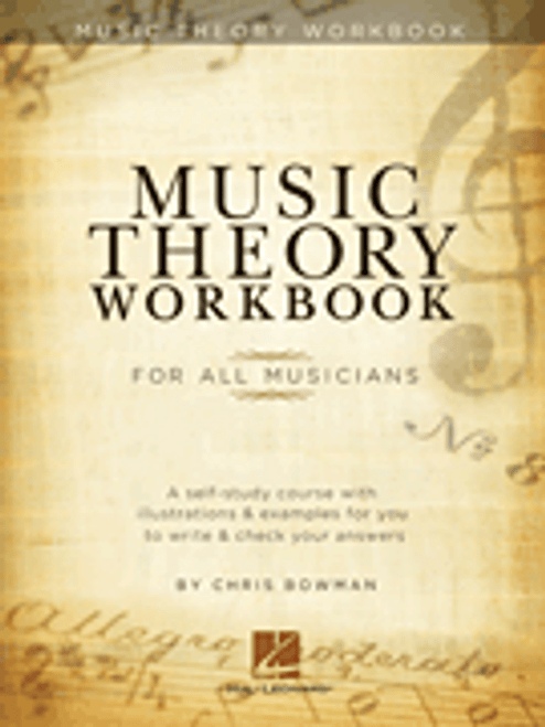 Music Theory Workbook [HL:101379]