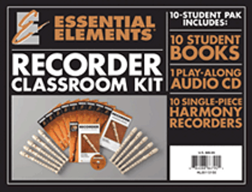 Essential Elements for Recorder Classroom Kit [HL:113155]