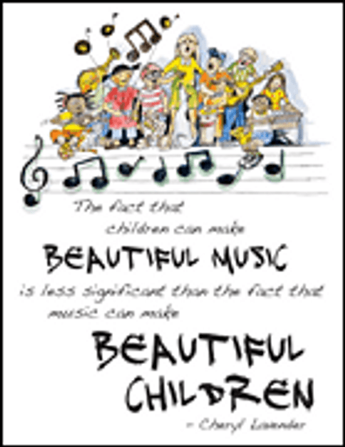 Beautiful Music, Beautiful Children Poster [HL:118834]