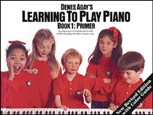 Learning to Play Piano Book 1 - Getting Started [HL:14001273]