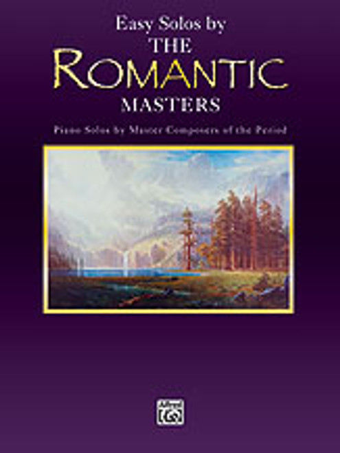 Masters Series: Easy Solos by the Romantic Masters [Alf:00-EL9704]