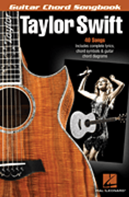 Taylor Swift - Guitar Chord Songbook [HL:701799]