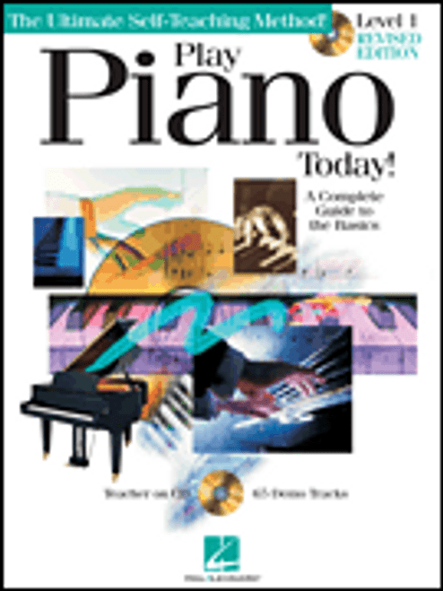 Play Piano Today! Level 1 - Updated & Revised Edition [HL:842019]