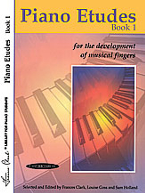 Piano Etudes for the Development of Musical Fingers, Book 1 [Alf:00-1024X]