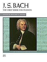 J. S. Bach: First Book for Pianists [Alf:00-489]