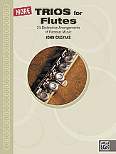 More Trios for Flutes [Alf:00-20614]
