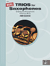 More Trios for Saxophones [Alf:00-20615]
