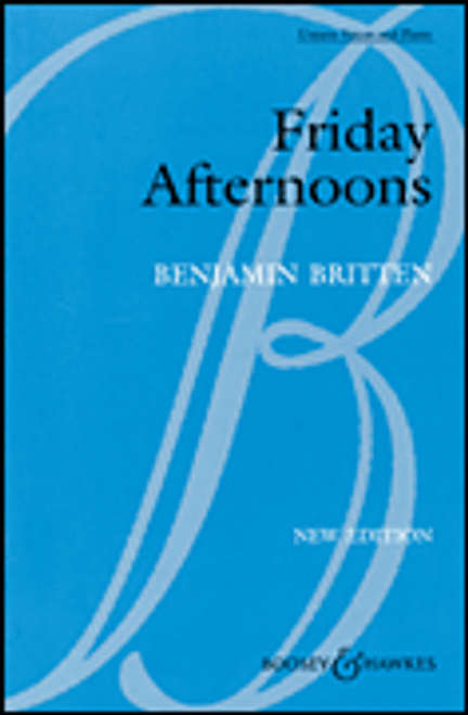 Britten, Friday Afternoons, Op. 7 [HL:48011758]
