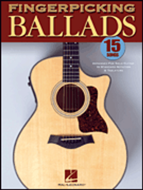 Fingerpicking Ballads [HL:699717]