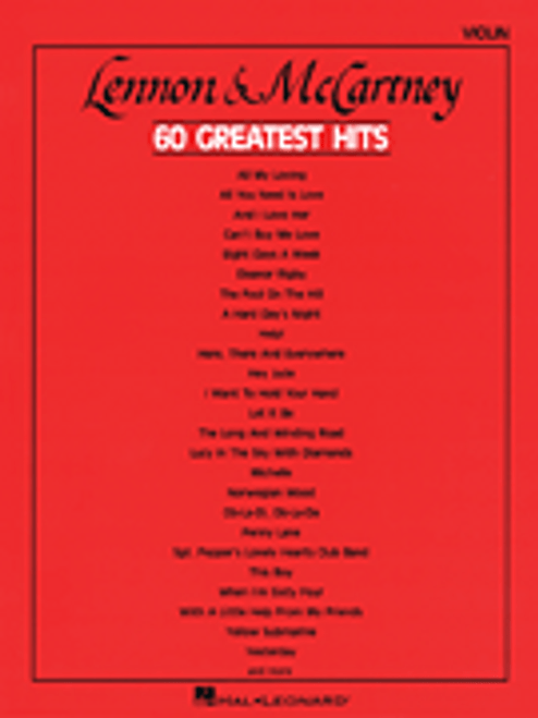Lennon & McCartney - 60 Greatest Hits [HL:844286]