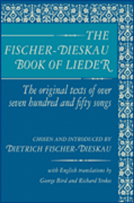 The Fischer-Dieskau Book of Lieder [HL:332434]