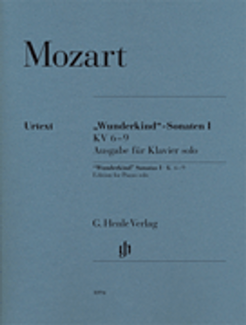 Mozart, Wunderkind Sonatas, Volume 2, K. 10-15 [HL:51481095]