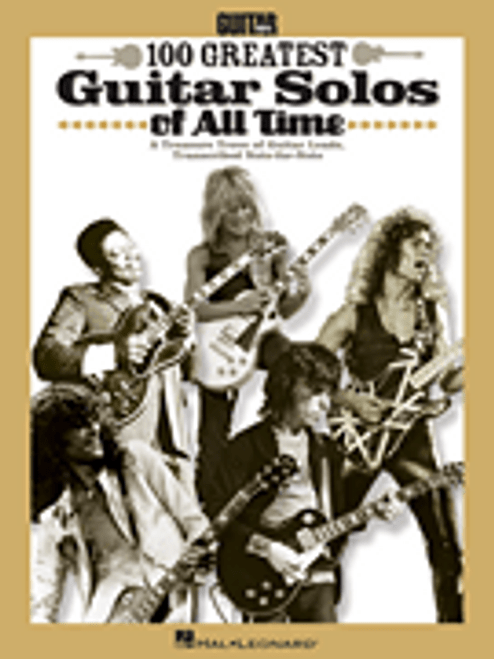 Guitar World's 100 Greatest Guitar Solos of All Time [HL:702385]