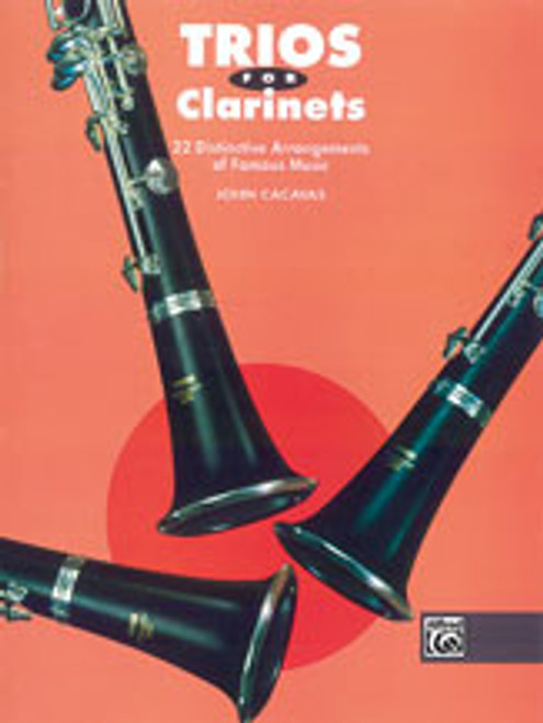 Trios for Clarinets [Alf:00-4986]