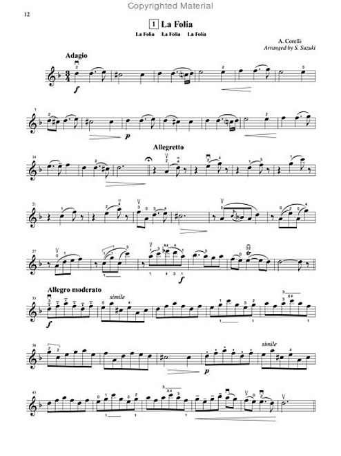 Suzuki Violin School Volume 6, Revised - Violin Part (with CD) [Alf:39270]