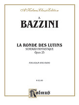 La Ronde des Lutins (Scherzo Fantastique, Opus 25) [Alf:00-K02180]