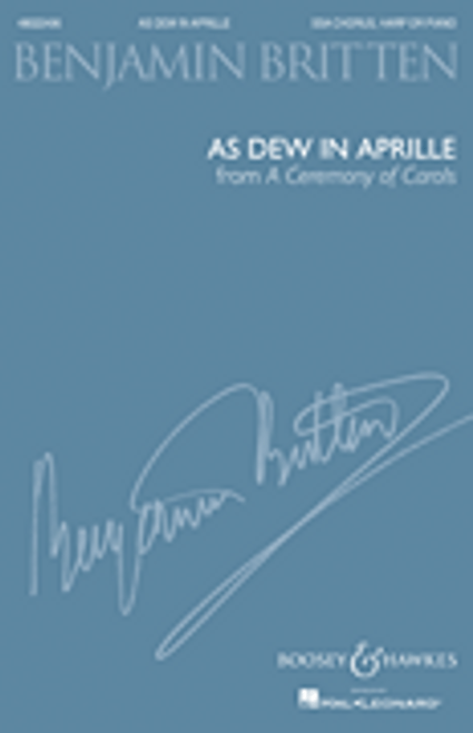 As Dew in Aprille (from A Ceremony of Carols) [HL:48022496]