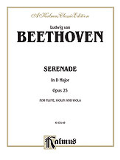 Beethoven, Serenade, Op. 25 [Alf:00-K03149]