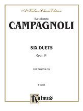 Six Duets, Opus 14 [Alf:00-K04585]