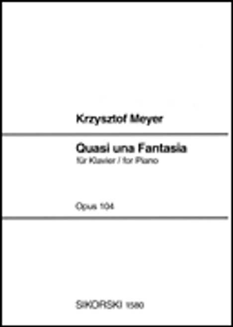 Meyer, Quasi Una Fantasia, Op. 104 [HL:50486161]