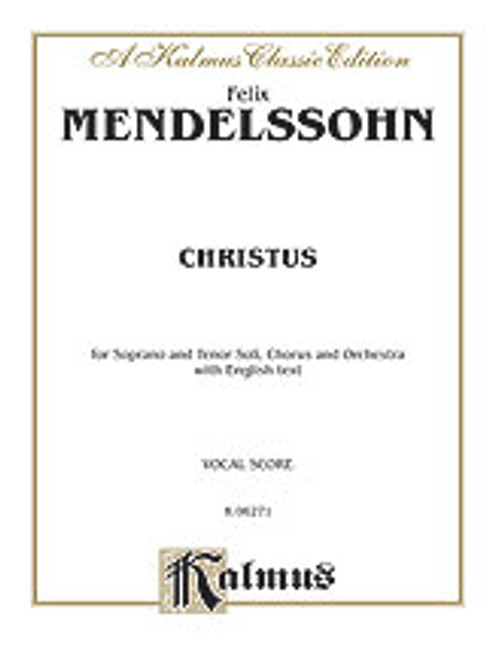 Mendelssohn, Christus [Alf:00-K06271]