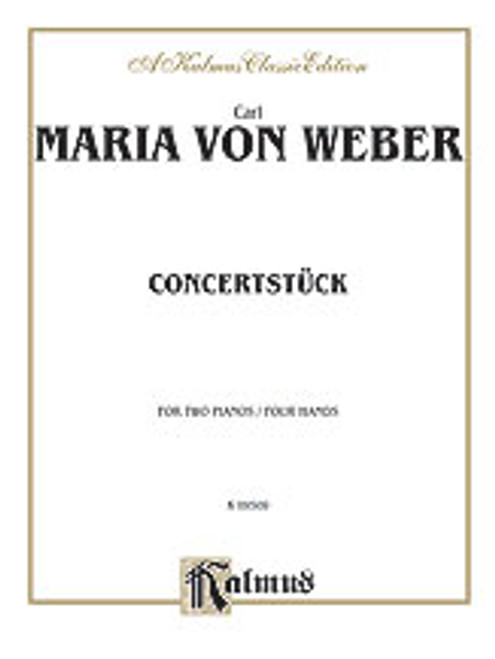 Weber, Concertstuck [Alf:00-K09509]