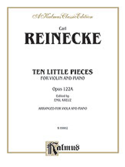 Reinecke, Ten Little Pieces (Petits Morceaux), Op. 122A [Alf:00-K09802]