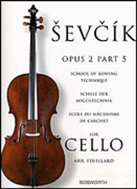 Sevcik for Cello - Op. 2, Part 5 [HL:14029808]