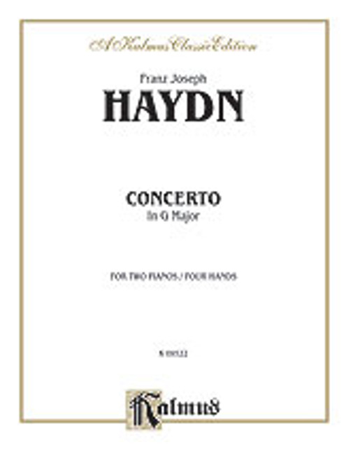 Haydn, Piano Concerto in G Major [Alf:00-K09522]