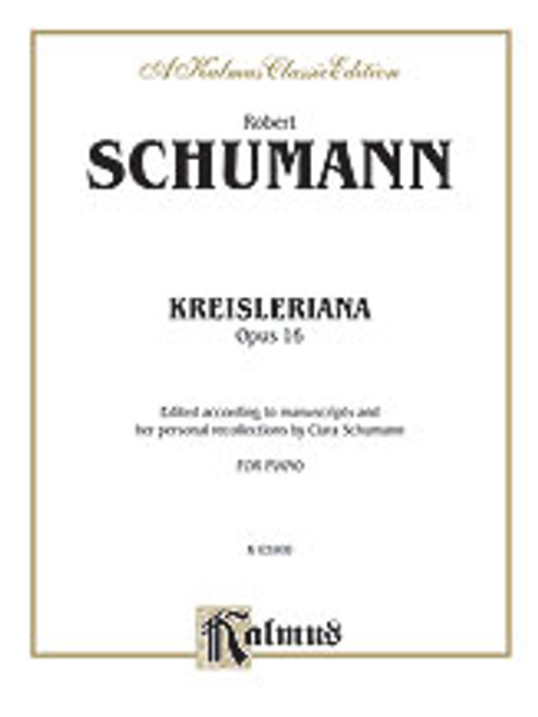 Schumann, Kreisleriana, Op. 16 [Alf:00-K03909]