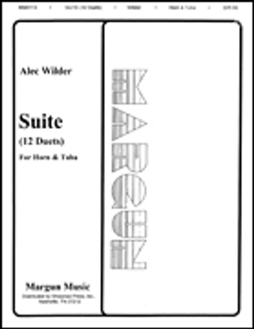 Wilder,12 Duets for Horn and Tuba [HL:35021995]